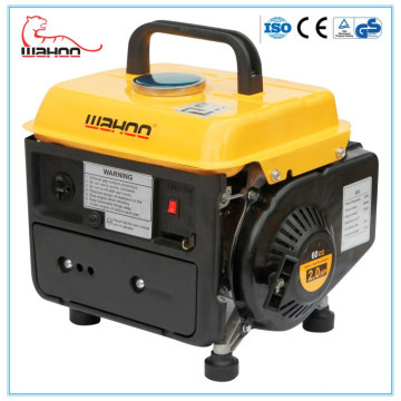 Portable Gasoline Generator 650W, 950 DC Gasoline Generator